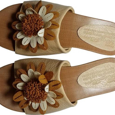 Dép Nữ Biggben Da Bò Thật DNQN10