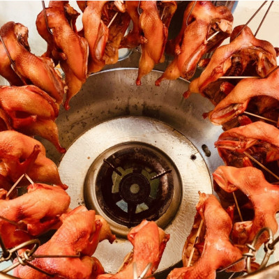 Gia vị trộn sẵn hun khói ướp 24kg thực phẩm