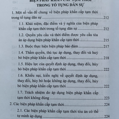 Hướng Dẫn Môn Học Luật Tố Tụng Dân Sự