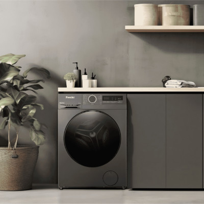 HWM F8105ADG - Máy Giặt Cửa Trước Funiki HWM F8105ADG - Hàng Chính Hãng - Chỉ Giao Hồ Chí Minh