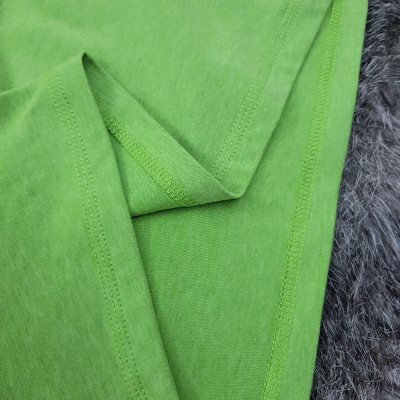 Áo thun nam nữ 80% Cotton Green11