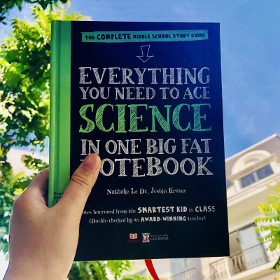 Sách Everything You Need To Ace Maths And Science Big Fat Notebooks ( Combo 2 Cuốn Sổ Tay Toán Học Và Sổ Tay Khoa Học Bản Tiếng Anh ) - Tổng Hợp Kiến Thức Toán Học Và Khoa Học Từ Lớp 4 Đến Lớp 9 - Á Châu Books, Bìa Cứng, In Màu