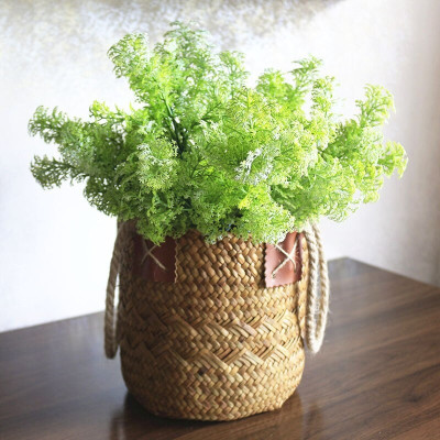 Cụm rong mốc trang trí cắm điểm siêu xinh - Cây giả, hoa lụa Decor trang trí nhà cửa