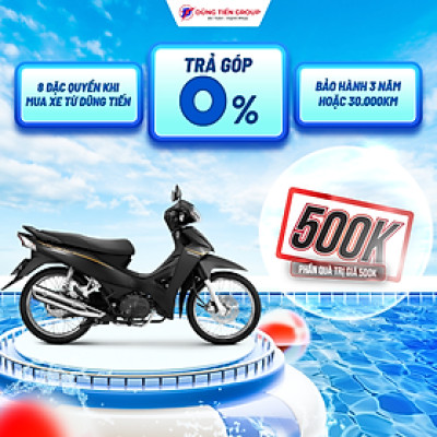 Xe Máy Honda Blade Phiên Bản Đặc Biệt 2023