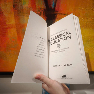 Sách - A Classical Education: The Stuff You Wish You