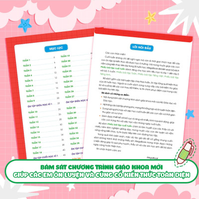 Sách - Phiếu Bài Tập Cuối Tuần Tiếng Việt Lớp 3 - Megabook