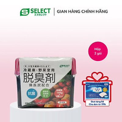 HỘP KHỬ MÙI TỦ LẠNH S SELECT NHẬT BẢN