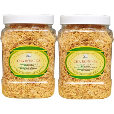 500G CHÀ BÔNG SỢI THỊT GÀ CAO CẤP SK FOOD