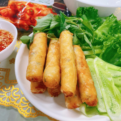 COMBO 5 Bánh tráng chả giò Shammi vuông 22cm 200g (bánh tráng cuốn chả giò, bánh đa nem xuất khẩu)