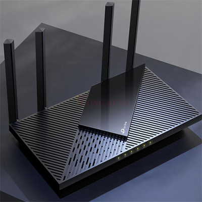 Router TP-Link Wifi 6 Dual-Band Muti-Gigabit with Two 2.5G Ports A3000 Router Archer AX55 Pro - Hàng chính hãng