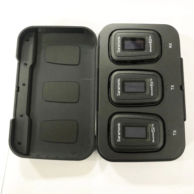 Micro thu âm không dây Saramonic Blink 500 Pro B2 (TX+TX+RX) - Hàng Chính Hãng