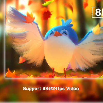 Android tivi box MAGICSEE N5 MAX X4 Ram 4G Android 11, S905X4, wifi 2 băng tần, bluetooth cài sẵn phim HD, truyền hình cáp miễn phí vĩnh viễn - Hàng nhập khẩu