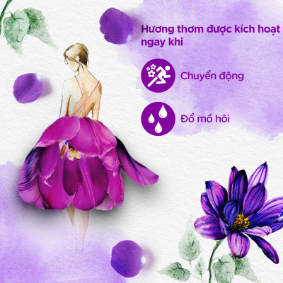 Nước Xả vải DOWNY Hương Nước Hoa Huyền Bí Túi 4L