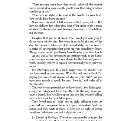 How to Talk So Kids Will Listen and Listen So Kids Will Talk