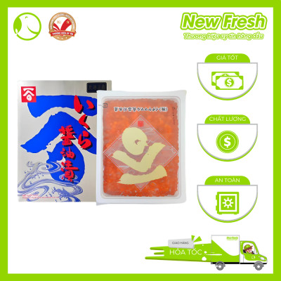 Trứng Cá Hồi Nhật Bản Size Đại - Hộp 500Gr