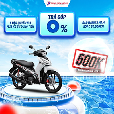 Xe Máy Honda Wave RSX 2024 Phiên Bản Thể Thao