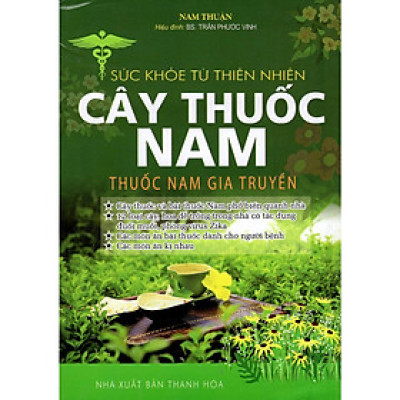 Sách - Sức Khỏe Từ Thiên Nhiên Cây Thuốc Nam Thuốc Nam Gia Truyền - Chính Thông Book