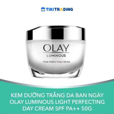 Kem Dưỡng Da Ban Ngày OLAY Luminous Trắng Da Mờ Thâm Nám SPF15+ 50g