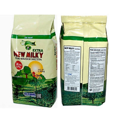 Combo 2 Gói Sữa Béo Nga New Milky Extra 1 Kg Hỗ Trợ Tăng Cân Dùng Được Cho Trẻ Từ Trên 3 Tuổi Và Người Gầy Ốm Hoặc Dùng Pha Trà Sữa, Cà Phê, Làm Bánh