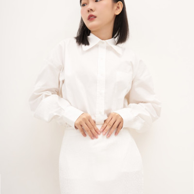 DOTTIE - Chân Váy Mini Vải Mềm S0149