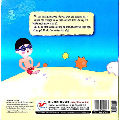 Sách - Giáo Dục Giới Tính - Những Trò Đùa Ác Ý - Tân Việt Books