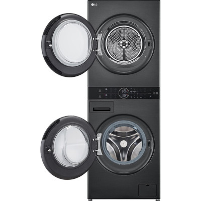 WT1410NHB - Tháp giặt sấy compact với bộ điều khiển trung tâm WT1410NHB - Hàng chính hãng (chỉ giao HCM)