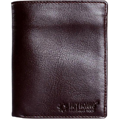 Ví Nam Kiểu Đứng Huy Hoàng HT2109 (12.5 x 10 cm) - Nâu
