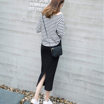 Chân váy bút chì dáng dài Haint Boutique Cv13