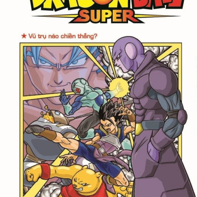 Sách - Dragon Ball Super - Tập 2 - Vũ Trụ Nào Chiến Thắng? (Tái Bản 2025)