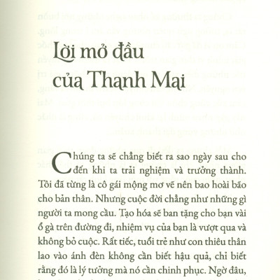 SỐNG NHƯ TRÁI DỨA