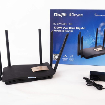 Router Wifi cho gia đình RUIJIE RG-EW1200G Pro - Hàng CHính Hãng