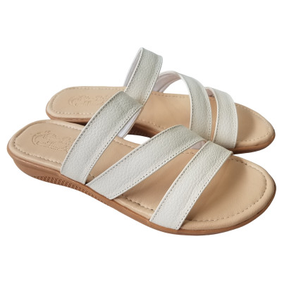 Dép Nữ Da Bò Thật BIGGBEN Cao Cấp DNQN62