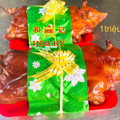 BỘT QUAY HEO Trộn Sẵn 100gr