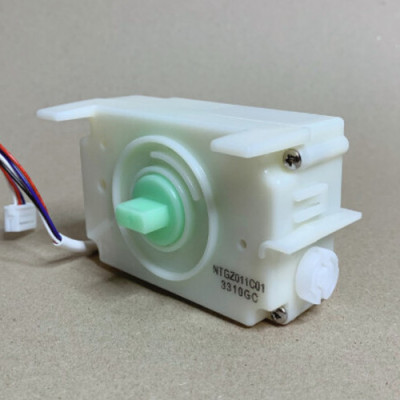 MOTOR ĐÁ XOAY, MOTOR ĐÁ RƠI, MOTOR ĐỔ ĐÁ TỦ LẠNH SIDE BY SIDE HITACHI 4 CÁNH – HÀNG CHÍNH HÃNG