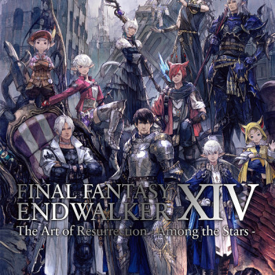 Final Fantasy XIV: Endwalker | The Art Of Resurrection - Among The Stars -
