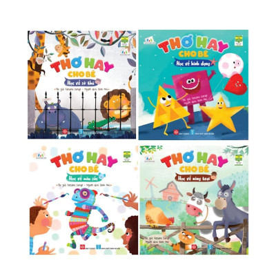 Sách - Thơ Hay Cho Bé Nhiều Chủ Đề - Đinh Tị Books