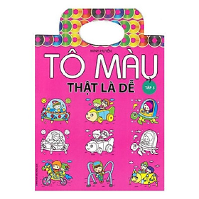 Tô Màu Thật Là Dễ Tập 5 (ML)