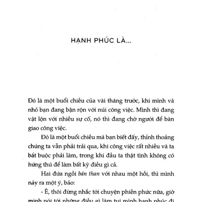 Mình Nói Gì Khi Nói Về Hạnh Phúc (Tái Bản 2022)