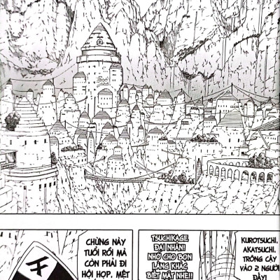 Sách - Naruto - Tập 49 - Hội Đàm Ngũ Kage, Bắt Đầu…!! (Tái Bản 2025)