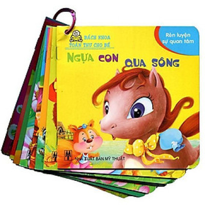 Sách - Bách Khoa Toàn Thư Cho Bé - Rèn Luyện Sự Quan Tâm - Tân Việt Books