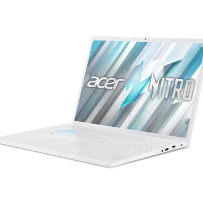 Laptop Acer Gaming Nitro Lite 16 NL16-71G-56WQ (Intel Core i5-13420H | RTX3050 | 16 inch FHD+ | 16GB | 512GB | Win 11 Home | Trắng) - HÀNG CHÍNH HÃNG