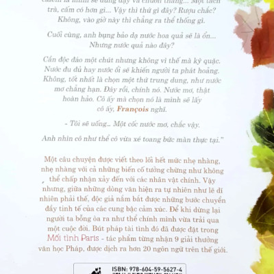 Mối Tình Paris (Tái Bản)