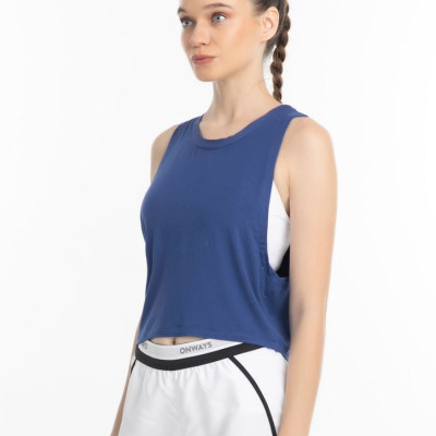 ÁO CROPTOP THỂ THAO THỜI TRANG ONWAYS NỮ THOÁNG MÁT NHANH KHÔ TANKTOP O22012 WOMEN