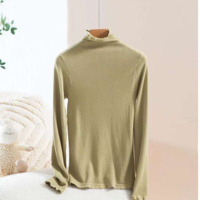 Áo Thun Giữ Nhiệt Nữ Cổ 3 Phân A228 Hàng Dày Dặn Chất Đẹp( Nhiều màu)