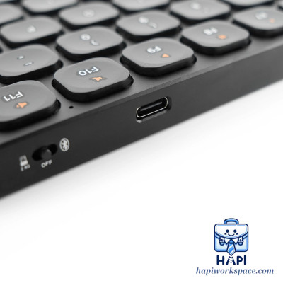 Bàn phím không dây hàng chính hãng HyperWork HyperOne Gen 2 HPW-KB1G2