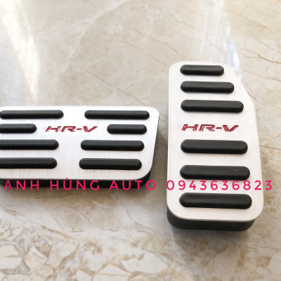 Bộ Ốp Chân Phanh - Chân Ga Dành Cho Xe HRV