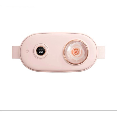 ￼Massage Làm Ấm Bụng Giảm Đau Bụng Đau Lưng Cho Phụ Nữ Đến Kì,Chườm Nóng Giảm Đau Bụng Kinh Đai đeo thắt lưng