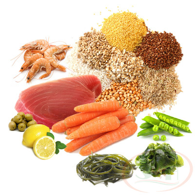 Thức ăn cá Prodac Algae Wafers tầng đáy viên tảo chìm bể cá pleco tép thủy sinh cảnh