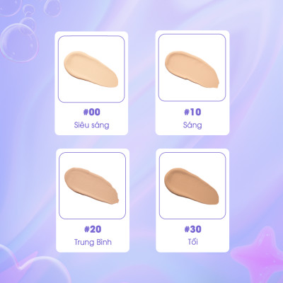 Phấn Nước myKella Che Phủ Khuyết Điểm, Dưỡng Da Mềm Mịn - PERFECTION CUSHION 15g
