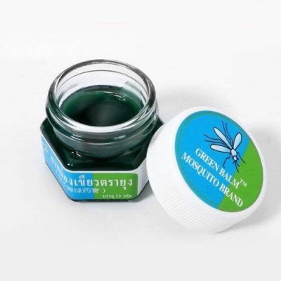Dầu Bôi Muỗi Đốt Green Balm Thái